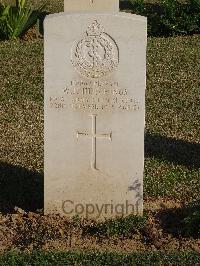 Salonika (Lembet Road) Military Cemetery - Hutchings, William James